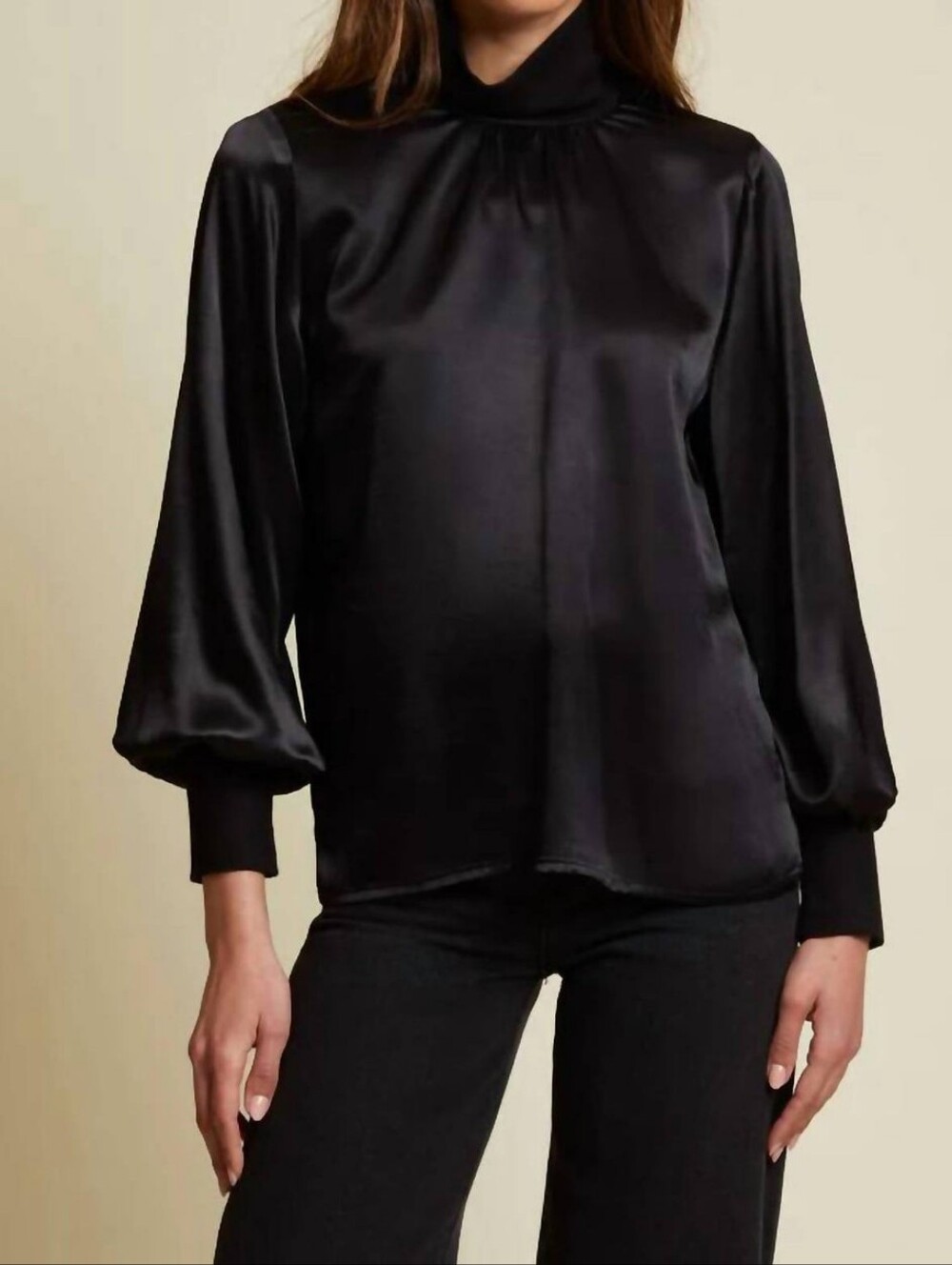 Nation Ltd Anne Feminine Turtleneck